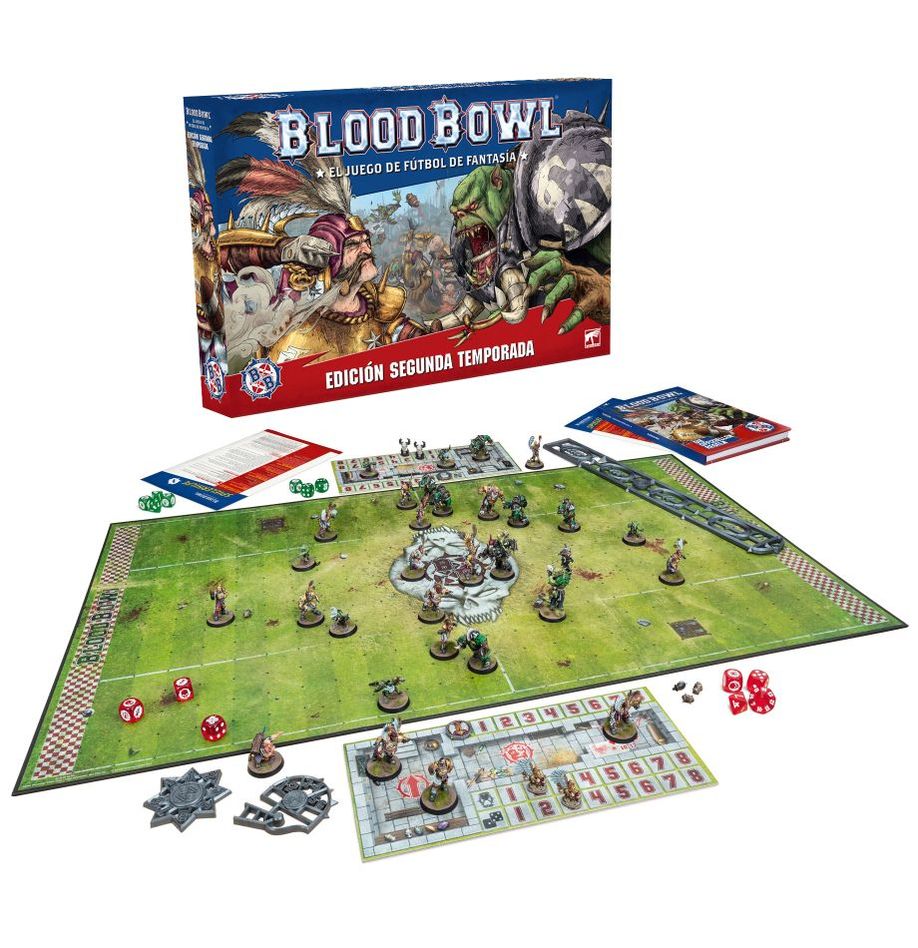 BLOOD BOWL: SECOND SEASON EDITION (SPA)