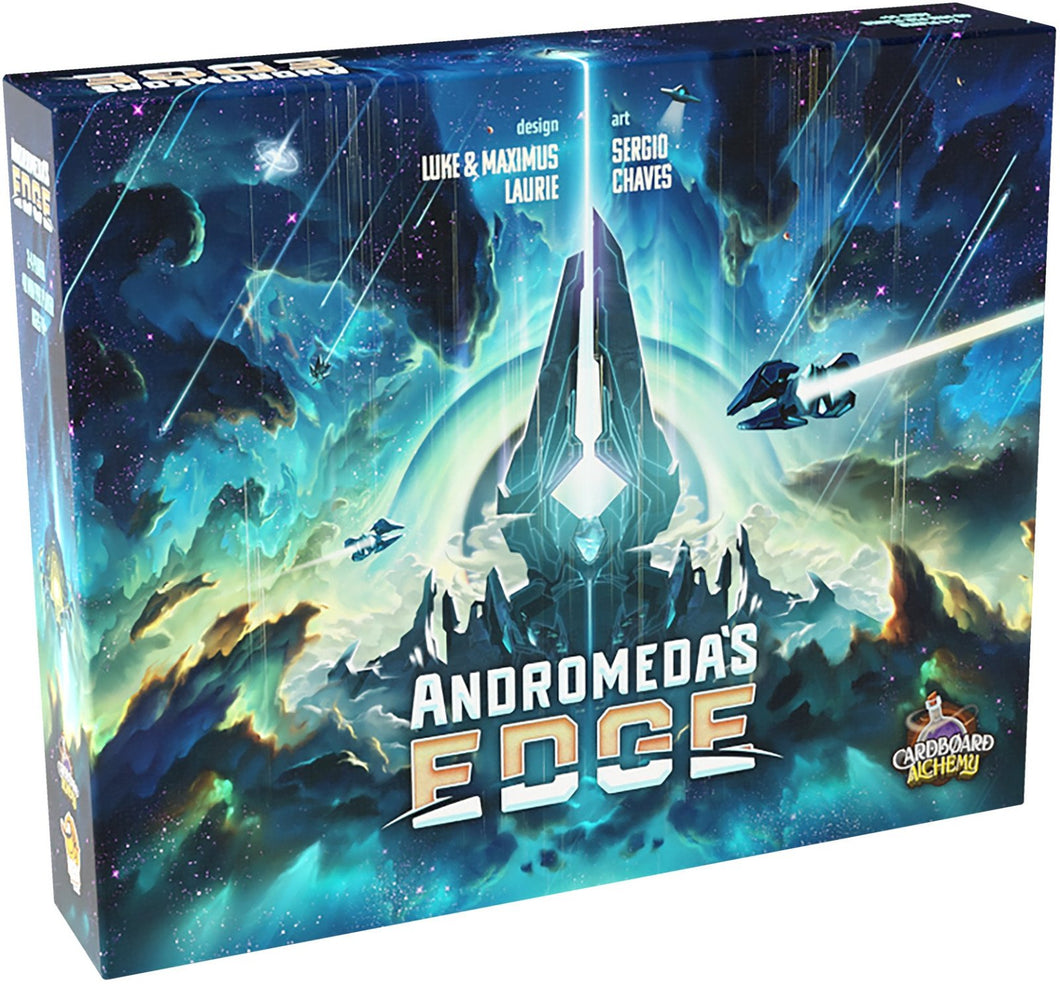 Andromeda's Edge (Inglés)