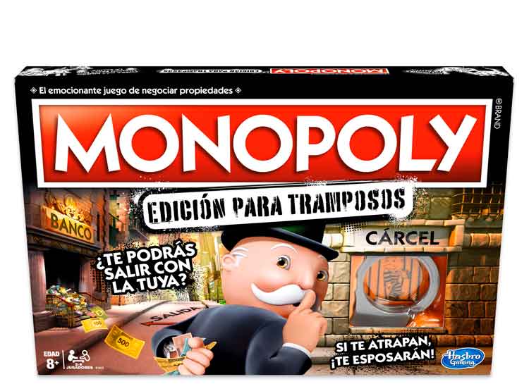 Monopoly Edición Para Tramposos