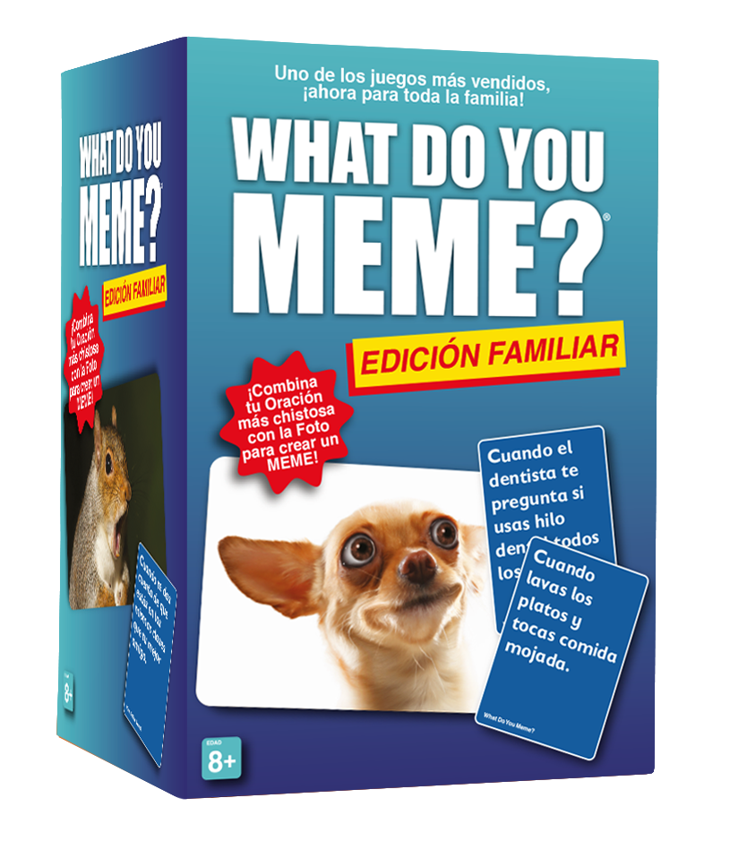 What Do You Meme? Edición Familiar