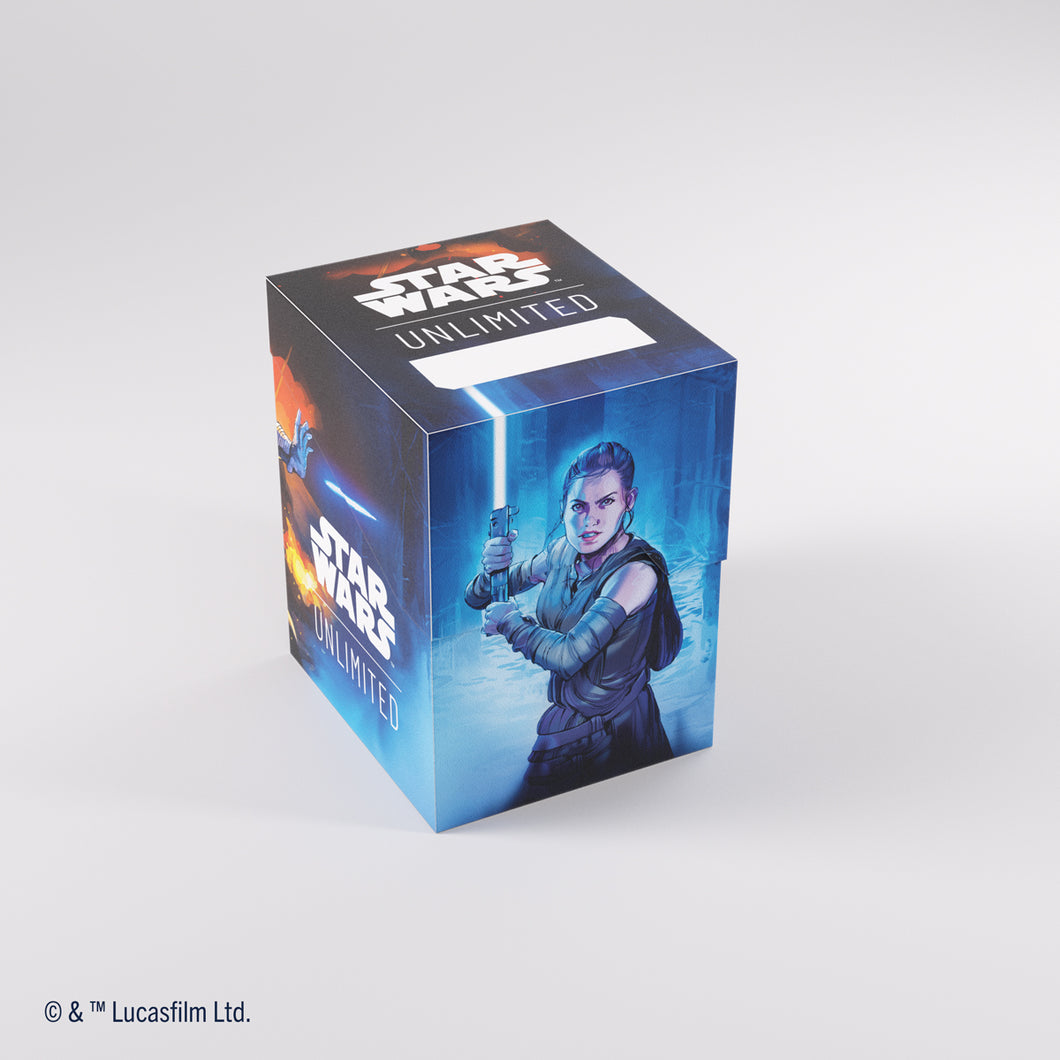 Gamegenic Star Wars Unlimited Soft Crate: Rey/Kylo Ren (Pre-venta)