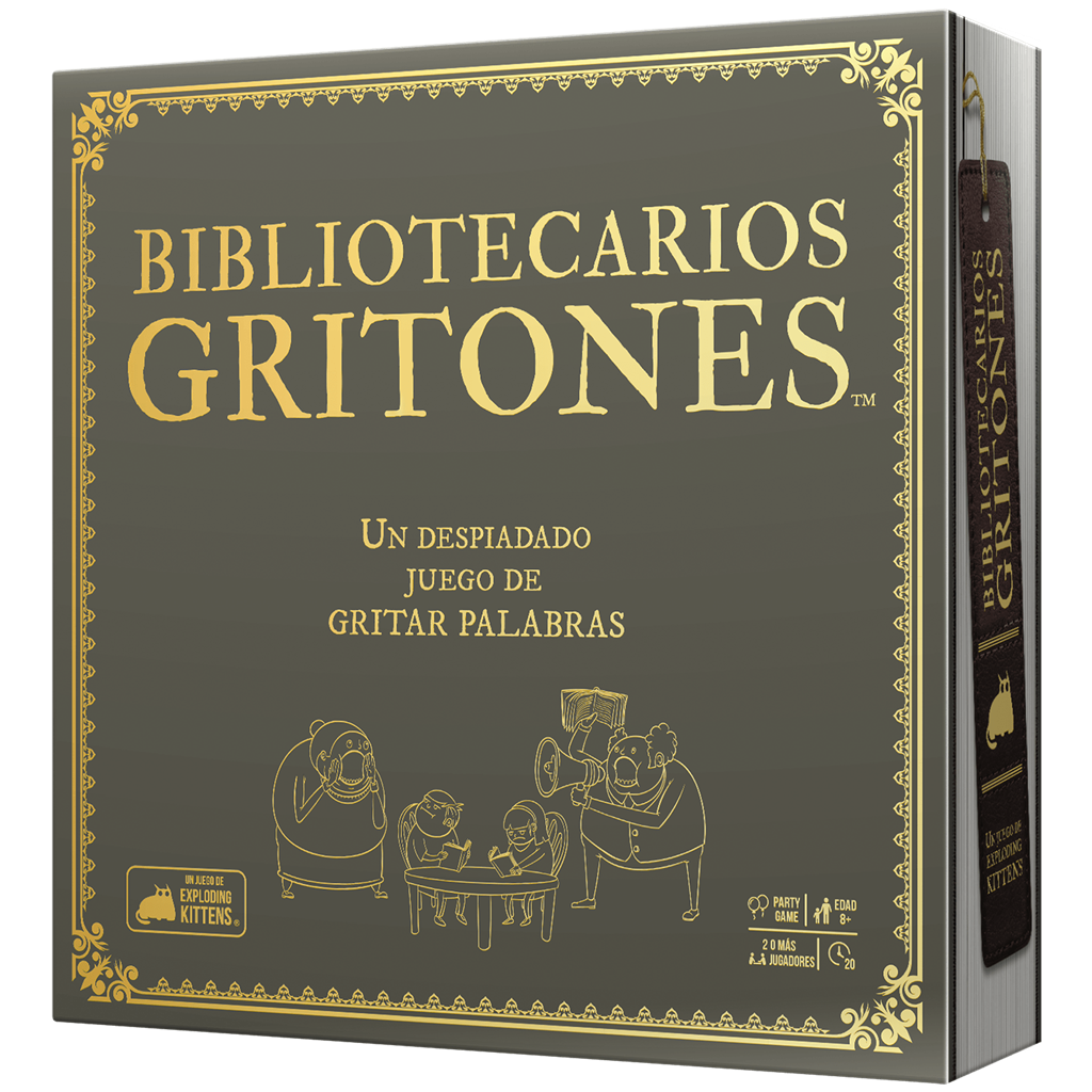 Bibliotecarios Gritones (Pre-venta)