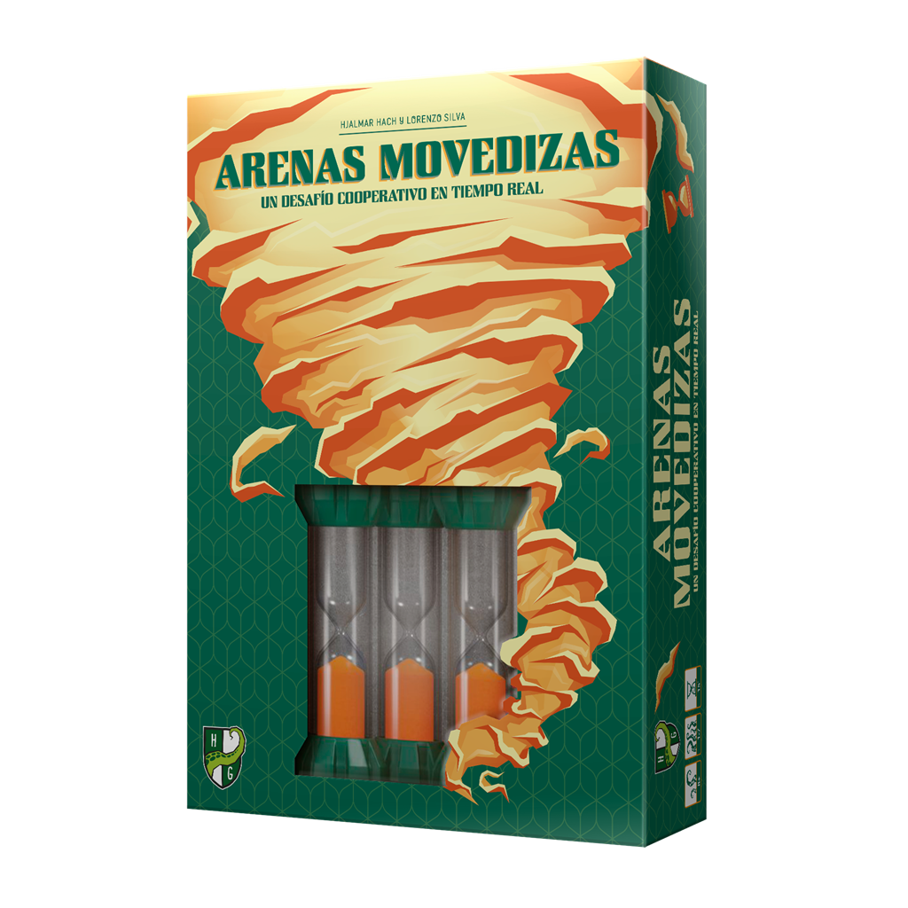 Arenas Movedizas (Pre-venta)