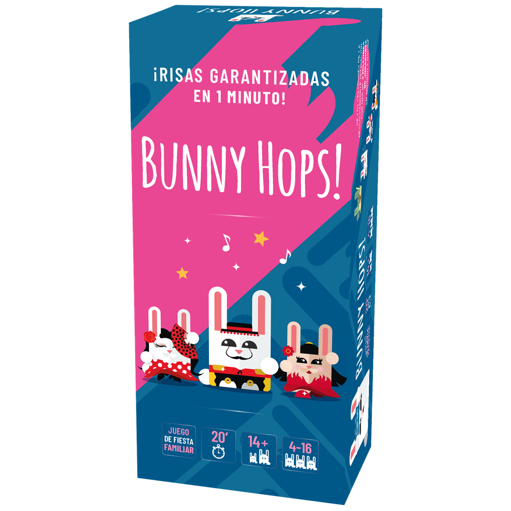 Bunny Hops! (Pre-venta)