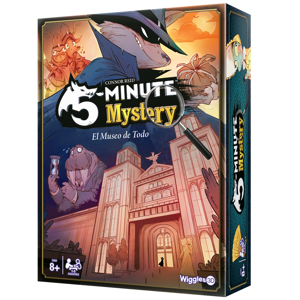 5 Minute Mystery (Pre-venta)