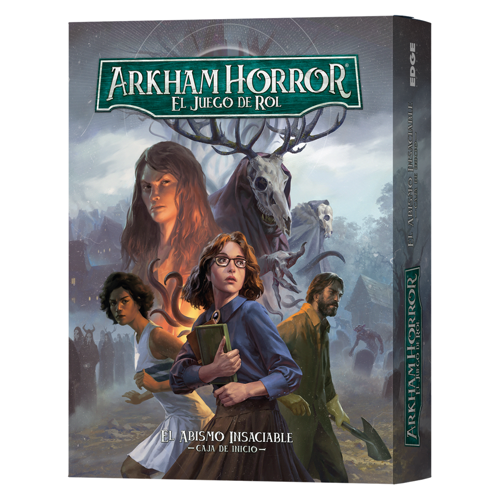 Arkham Horror RPG Starter Set: El Abismo Insaciable