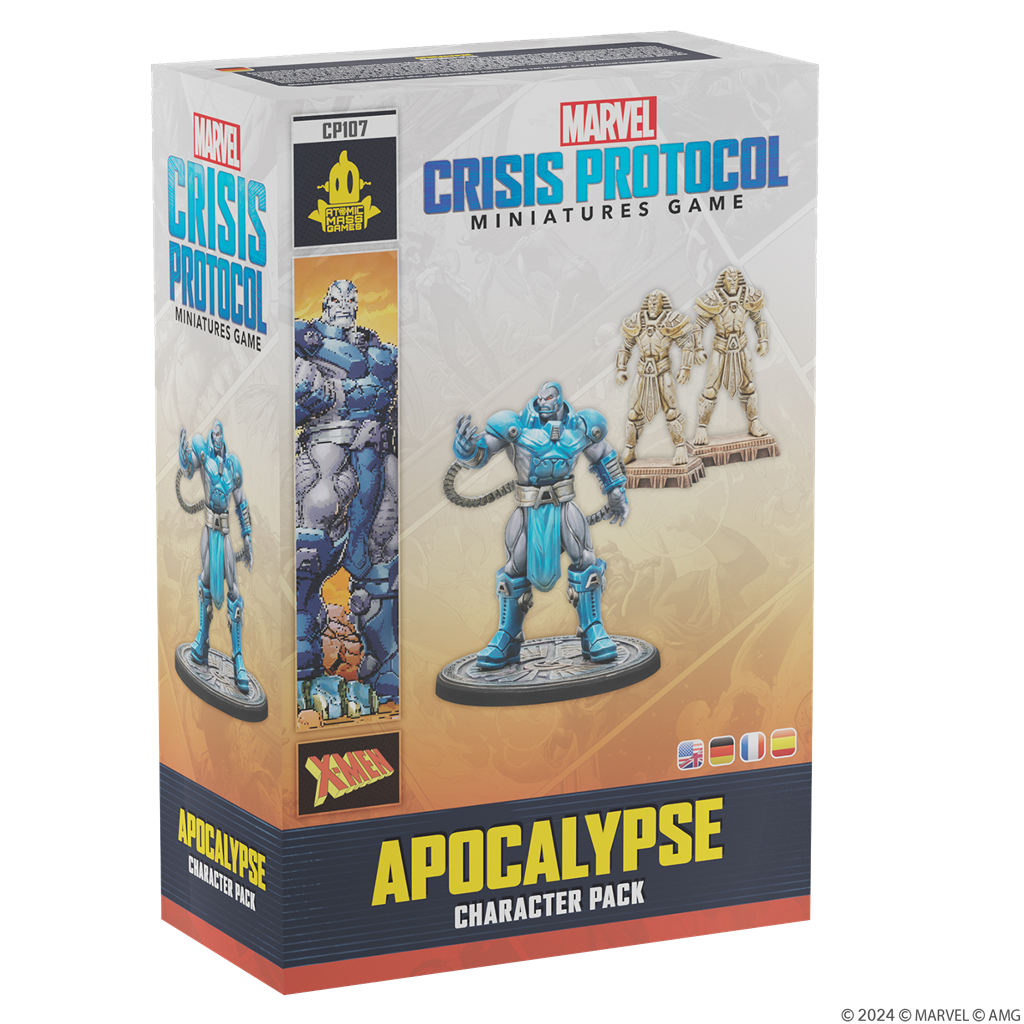 Marvel Crisis Protocol - Apocalypse (Pre-venta)