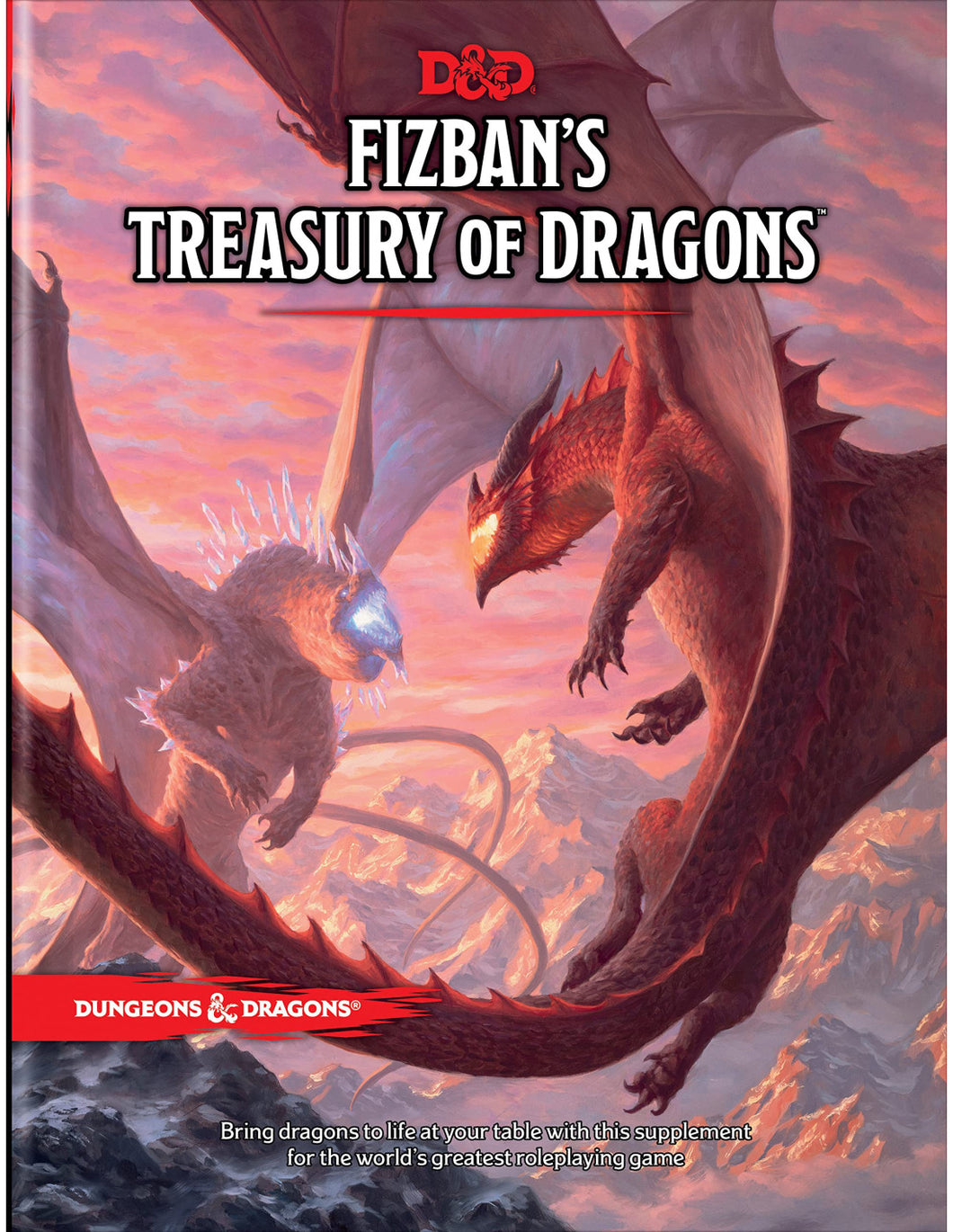 Dungeons and Dragons: Fizban's Treasury of Dragon (Español)