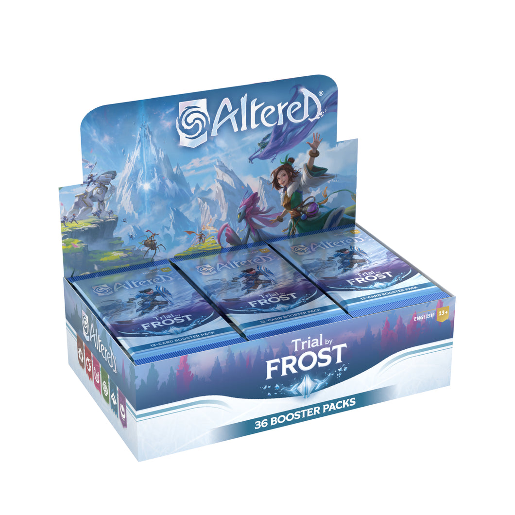 Altered: Trial by Frost - Booster Display (EN/ES) (Pre-venta)