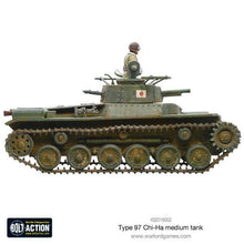 Cargar imagen en el visor de la galería, Bolt Action - Chi-Ha Japanese tank
