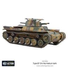 Cargar imagen en el visor de la galería, Bolt Action - Chi-Ha Japanese tank
