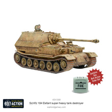 Cargar imagen en el visor de la galería, Bolt Action - Sd.Kfz 184 Elefant super-heavy tank destroyer
