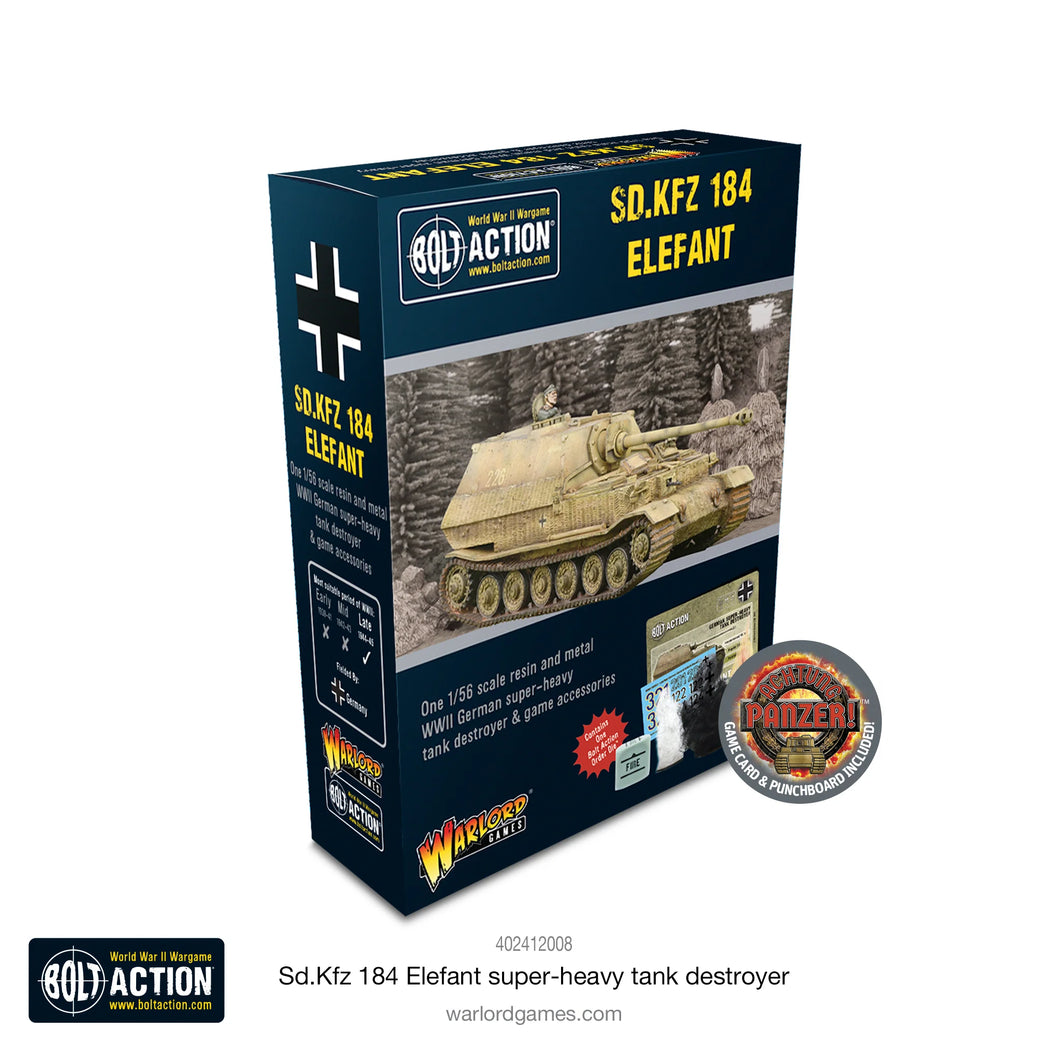 Bolt Action - Sd.Kfz 184 Elefant super-heavy tank destroyer