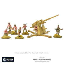 Cargar imagen en el visor de la galería, Bolt Action - Afrika Korps Starter Army
