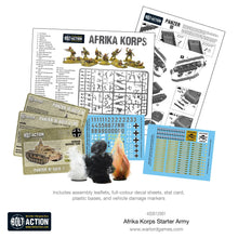 Cargar imagen en el visor de la galería, Bolt Action - Afrika Korps Starter Army
