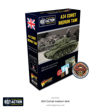 Cargar imagen en el visor de la galería, Bolt Action - A34 Comet heavy tank
