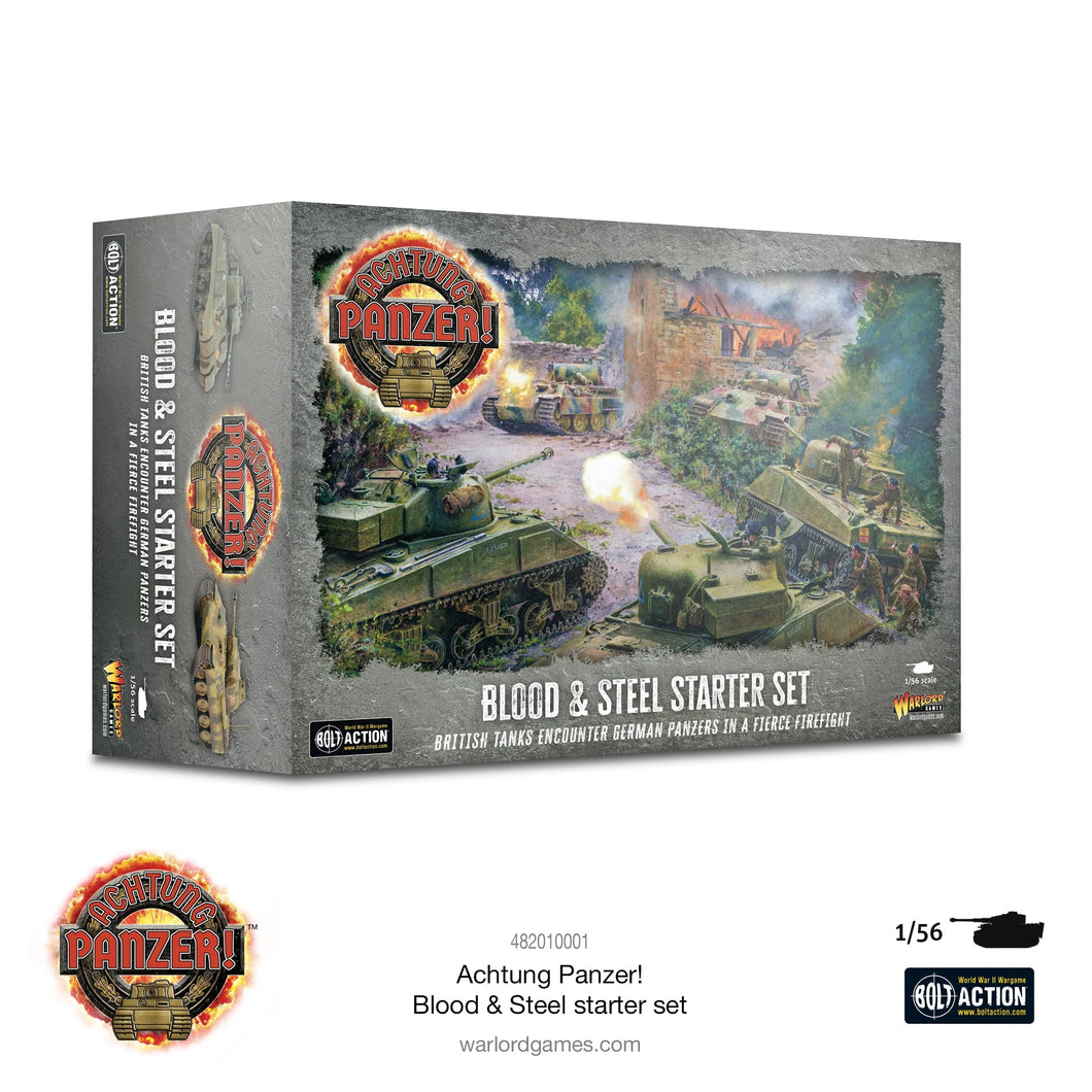 Achtung Panzer! Blood & Steel Starter Game