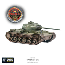 Cargar imagen en el visor de la galería, Bolt Action - KV-85 heavy tank
