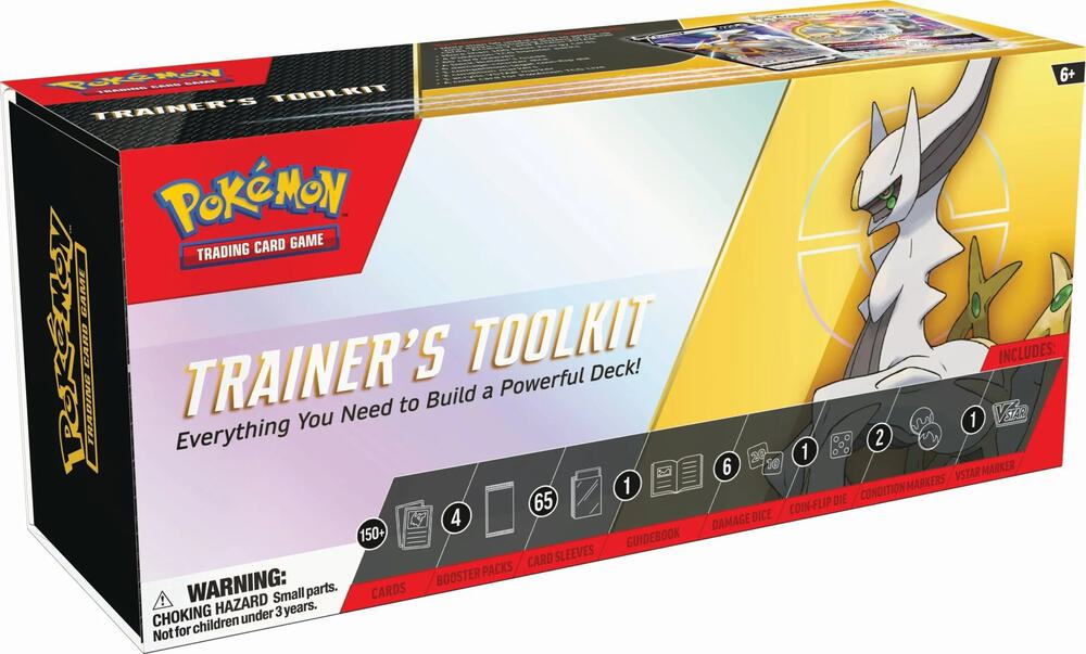 Pokémon TCG: Trainer's Toolkit 2023 (Inglés)