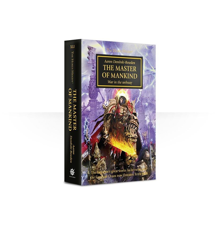 HORUS HERESY: THE MASTER OF MANKIND