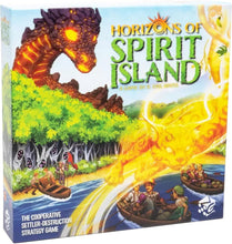 Cargar imagen en el visor de la galería, Horizons of Spirit Island (inglés)
