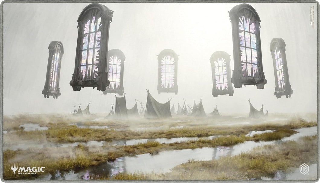 Playmat: MTG- Duskmourn- Abandoned Campground