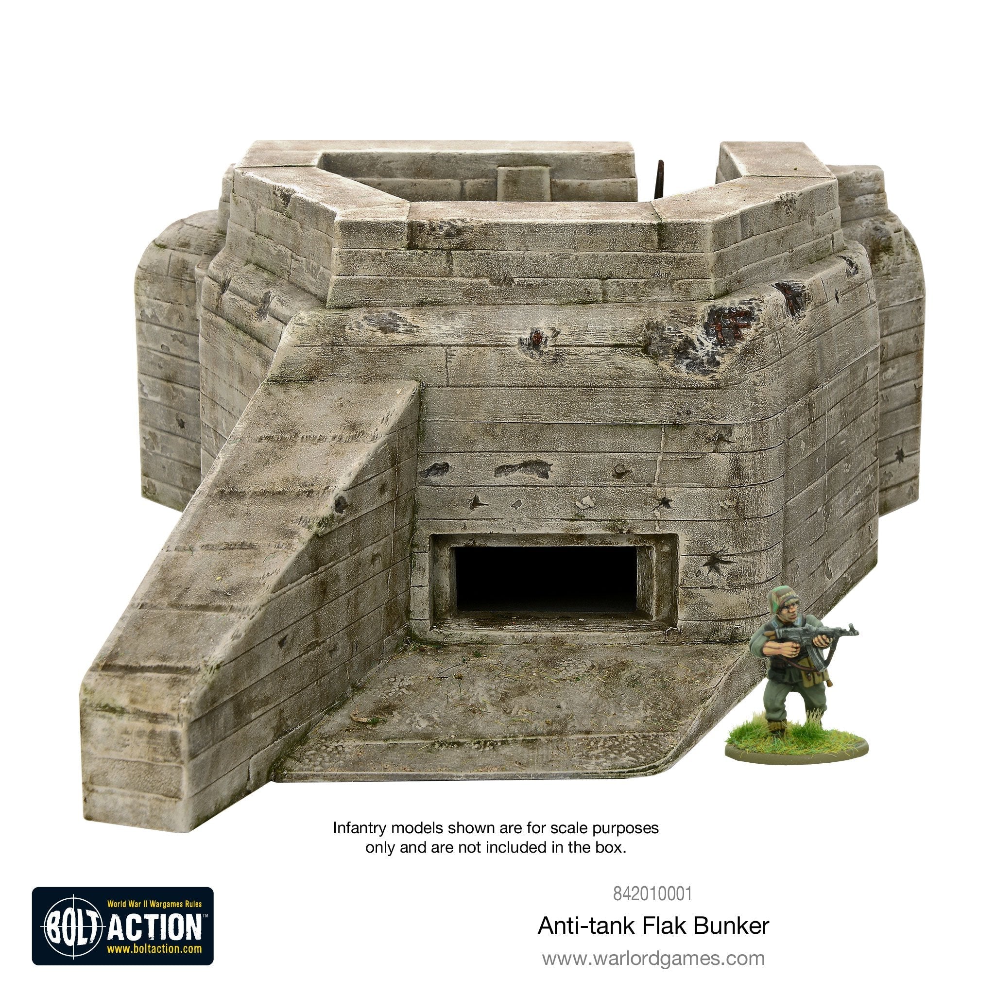 Bolt Action - Anti-Tank / Flak Bunker – Flexogames