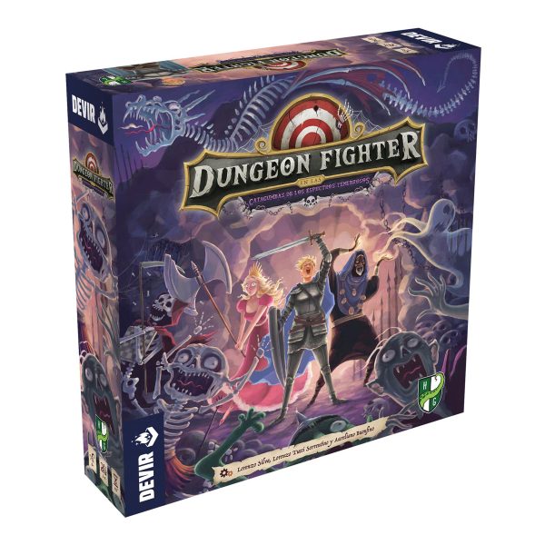 Dungeon Fighter: En las Catacumbas de los Espectros Tenebrosos