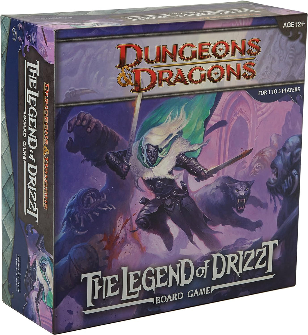 D&D Board Game: The Legend of Drizzt (Inglés)