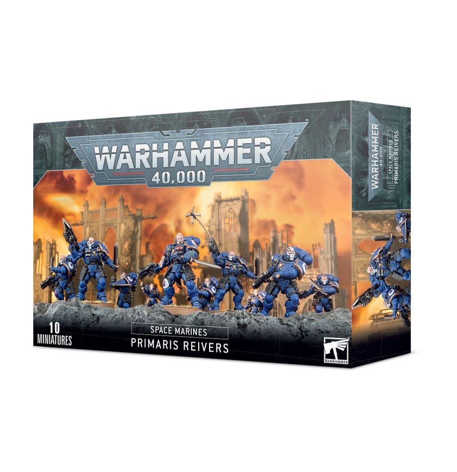 SPACE MARINES: PRIMARIS REIVERS