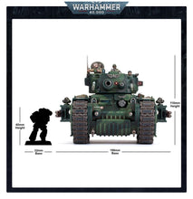 Cargar imagen en el visor de la galería, ASTRA MILITARUM: ROGAL DORN BATTLE TANK
