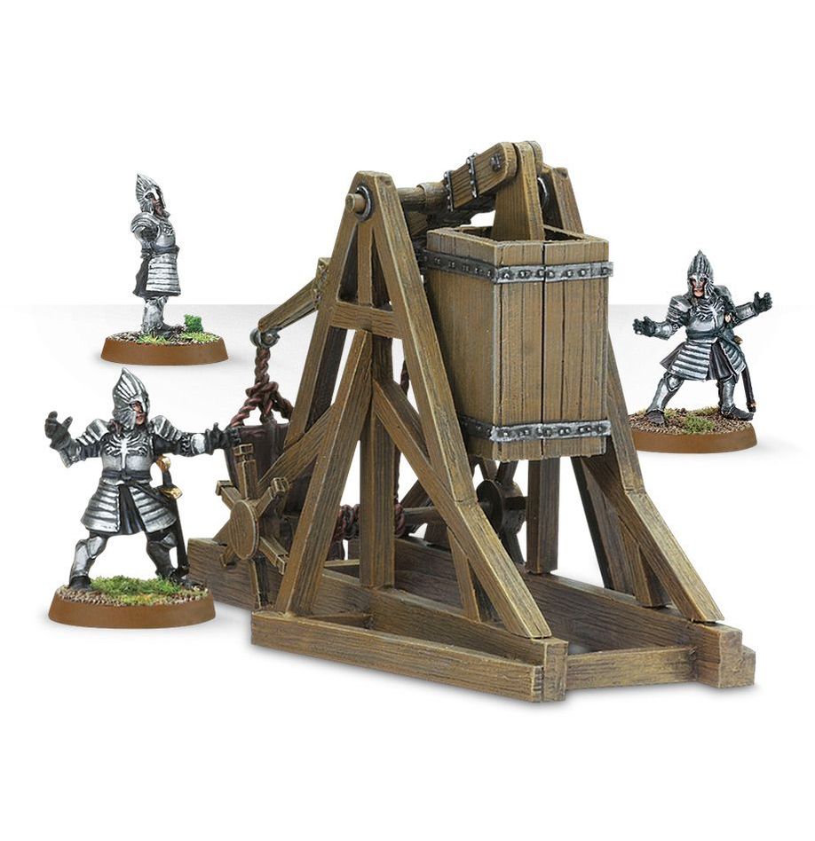 MESBG: Gondor Battlecry Trebuchet