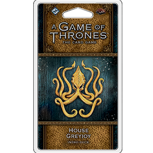 AGOT The Card Game: House Greyjoy (Inglés)