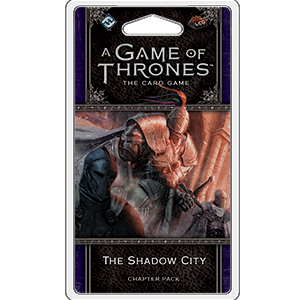 AGOT The Card Game: The Shadow City (Inglés)