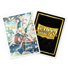 Cargar imagen en el visor de la galería, Dragon Shield Sleeves: Standard- Matte &#39;Grand Archive&#39; Jin, Fate Defiant Art (100)
