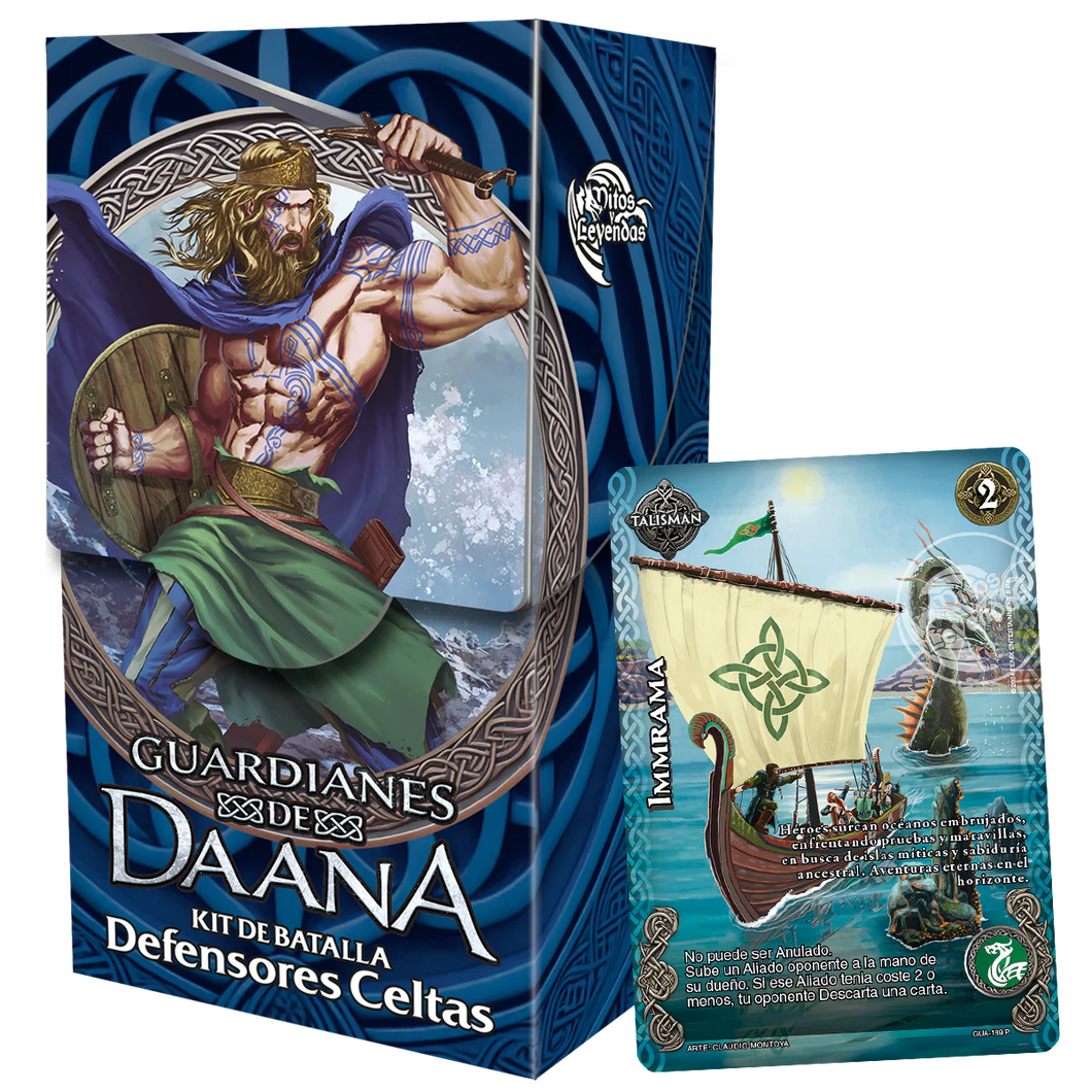 Kits de Batalla Guardianes de Daana (Pre-venta)