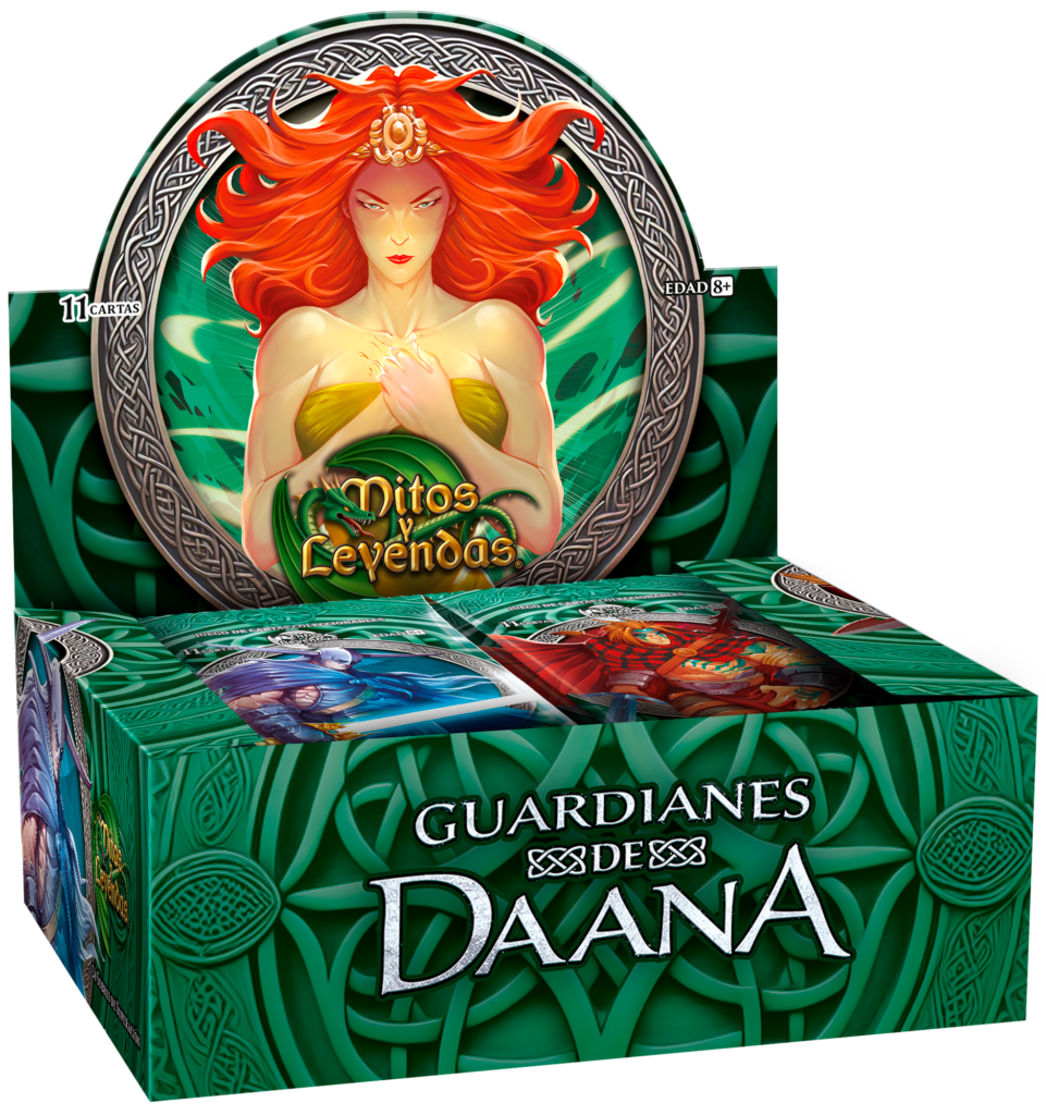 Guardianes de Daana Display de Sobres (Pre-venta)