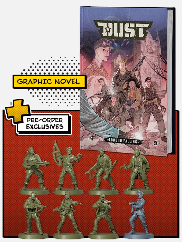 CMON Comics Vol.2: DUST. London Falling + promos KS Exclusive (Inglés)