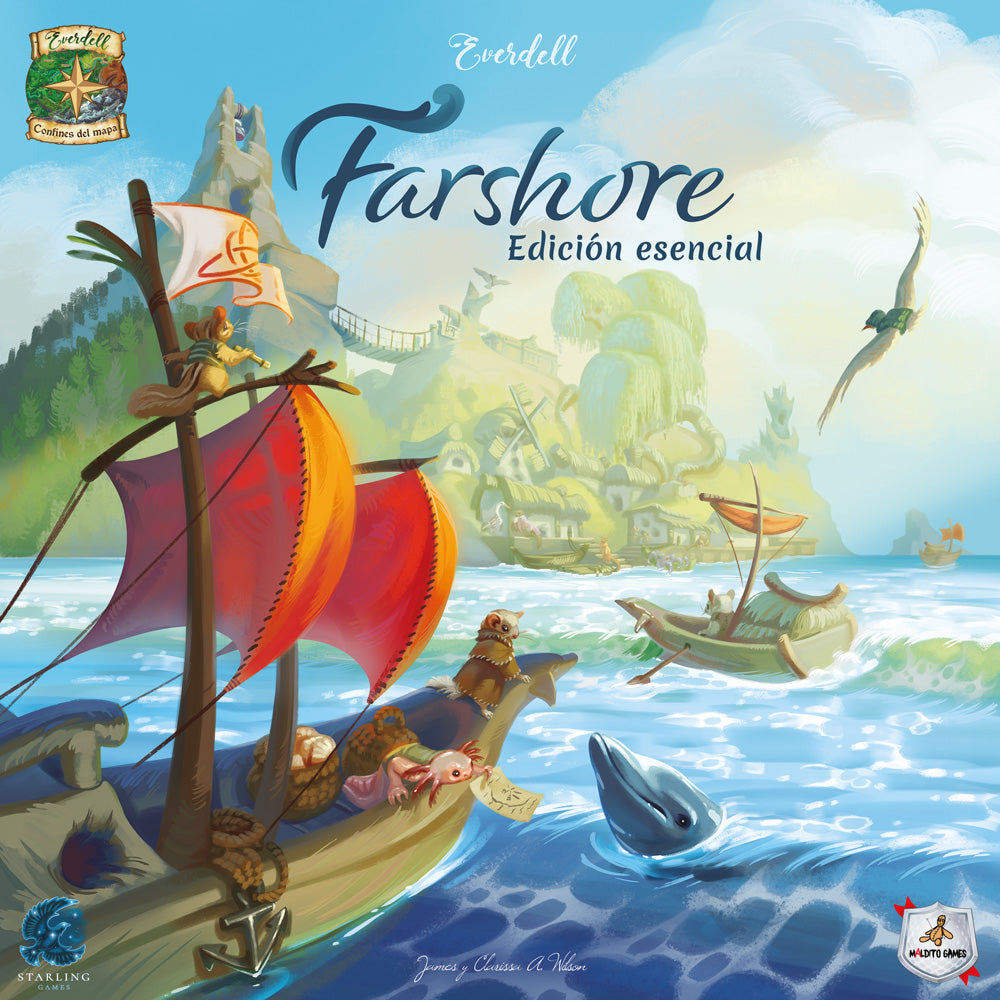 Farshore (Español) (Pre-venta)