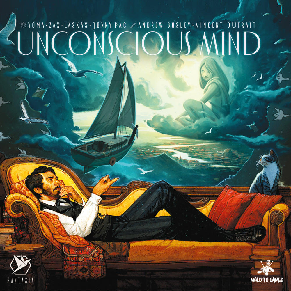 Unconscious mind (Español) (Pre-venta)