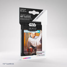 Cargar imagen en el visor de la galería, GAMEGENIC WARS UNLIMITED ART SLEEVES - OBI-WAN KENOBI
