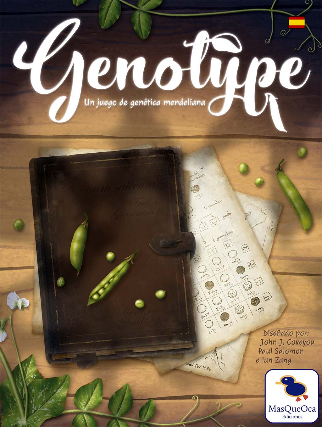 Genotype: Un Juego de Genética Mendeliana