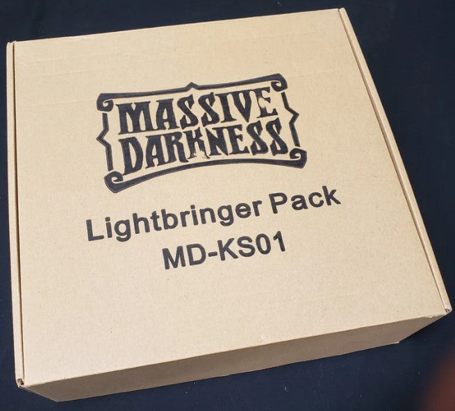 Massive Darkness: Lightbringer Pack (Inglés) - KS Exclusive (expansión)