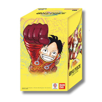 One Piece Card Game: 500 Double Pack