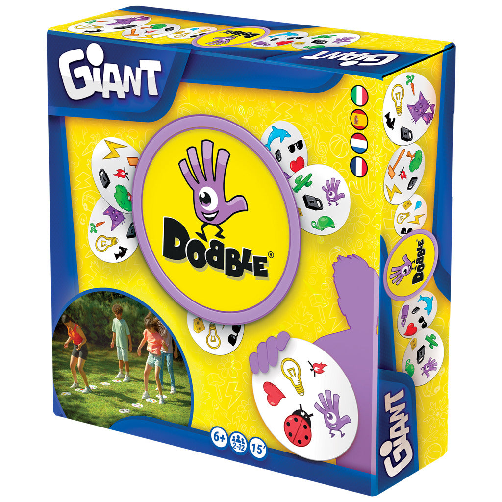 DOBBLE GIANT (PRE-VENTA)