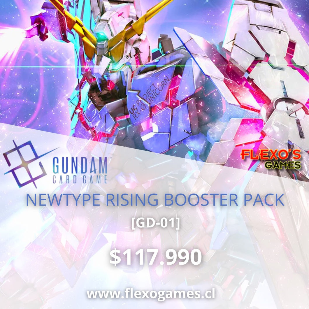 Gundam TCG Newtype Rising Booster Pack [GD01]