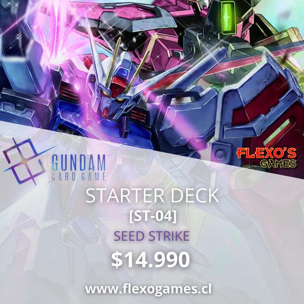 Gundam TCG Seed Strike [ST04] (Pre-venta)