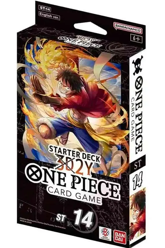 One Piece TCG: 3D2Y Starter Deck [ST14]