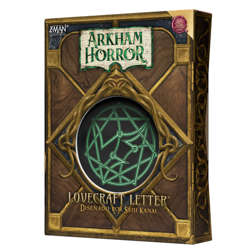 ARKHAM HORROR LOVECRAFT LETTER (PRE-VENTA)