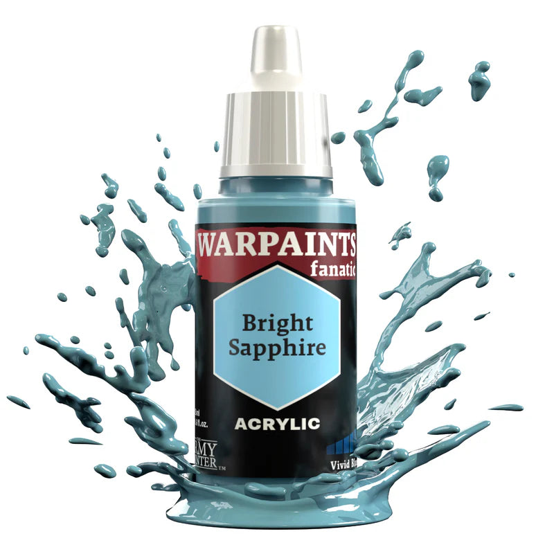 Warpaints Fanatic: Bright Sapphire